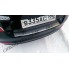 Накладка на задний бампер Skoda Octavia A7 Liftback (2013- ) бренд – Avisa дополнительное фото – 2